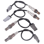 Set of 4 Oxygen O2 Sensors for Chevy Silverado 1500 (2014-2017)
