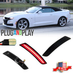 Smoked Rear Side Marker LED Lights for Chevrolet Camaro (2016–2023)