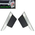 4 Pcs Front Grille Trim & Tow Hook Covers for Lexus RX350 RX450h (2013-2015)
