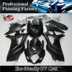 Matte Black Fairing Kit for Suzuki GSX-R 1000 (2007–2008)