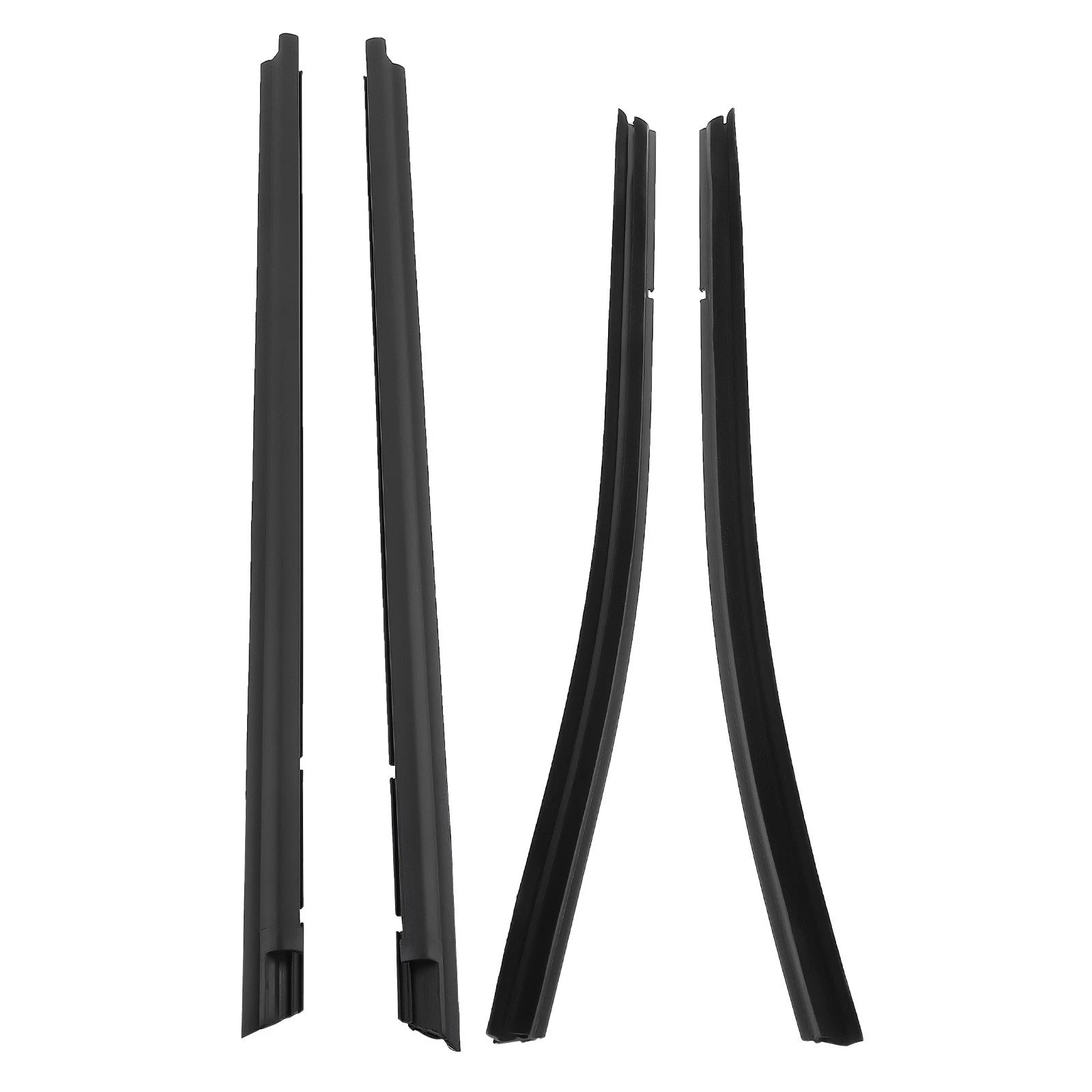 Set of 4 Door Belt Weatherstrip for Toyota Tacoma Double Cab (2005–2015) 68162-04050