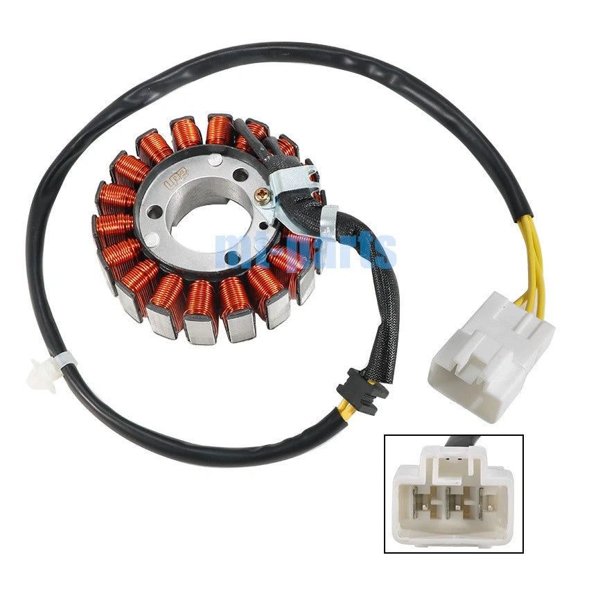 Stator Coil for Honda FES125 S-WING (2006–2010) / FES150 S-WING (2006–2012) 31120-KTF-640