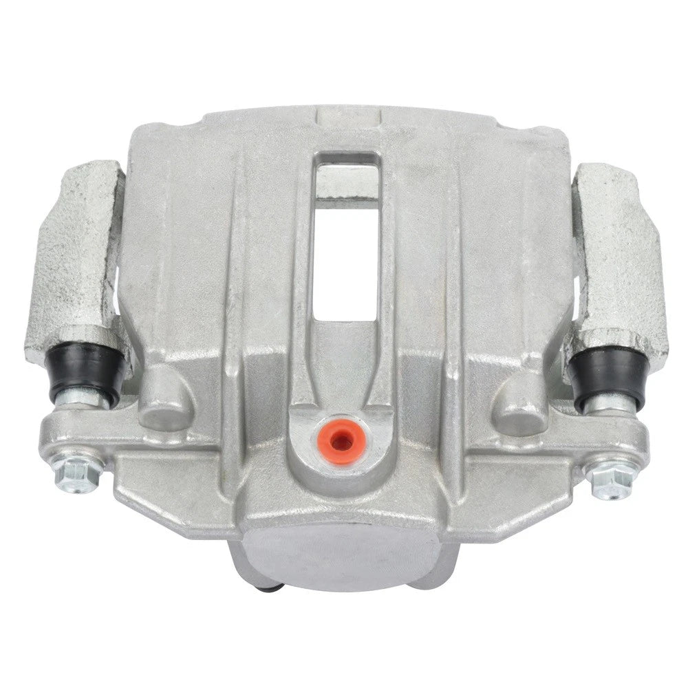 Rear Left Right Brake Calipers & Ceramic Pads for Chevrolet Silverado 1500