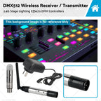 DMX512 Wireless Receiver Transmitter for Stage Lighting Controllers