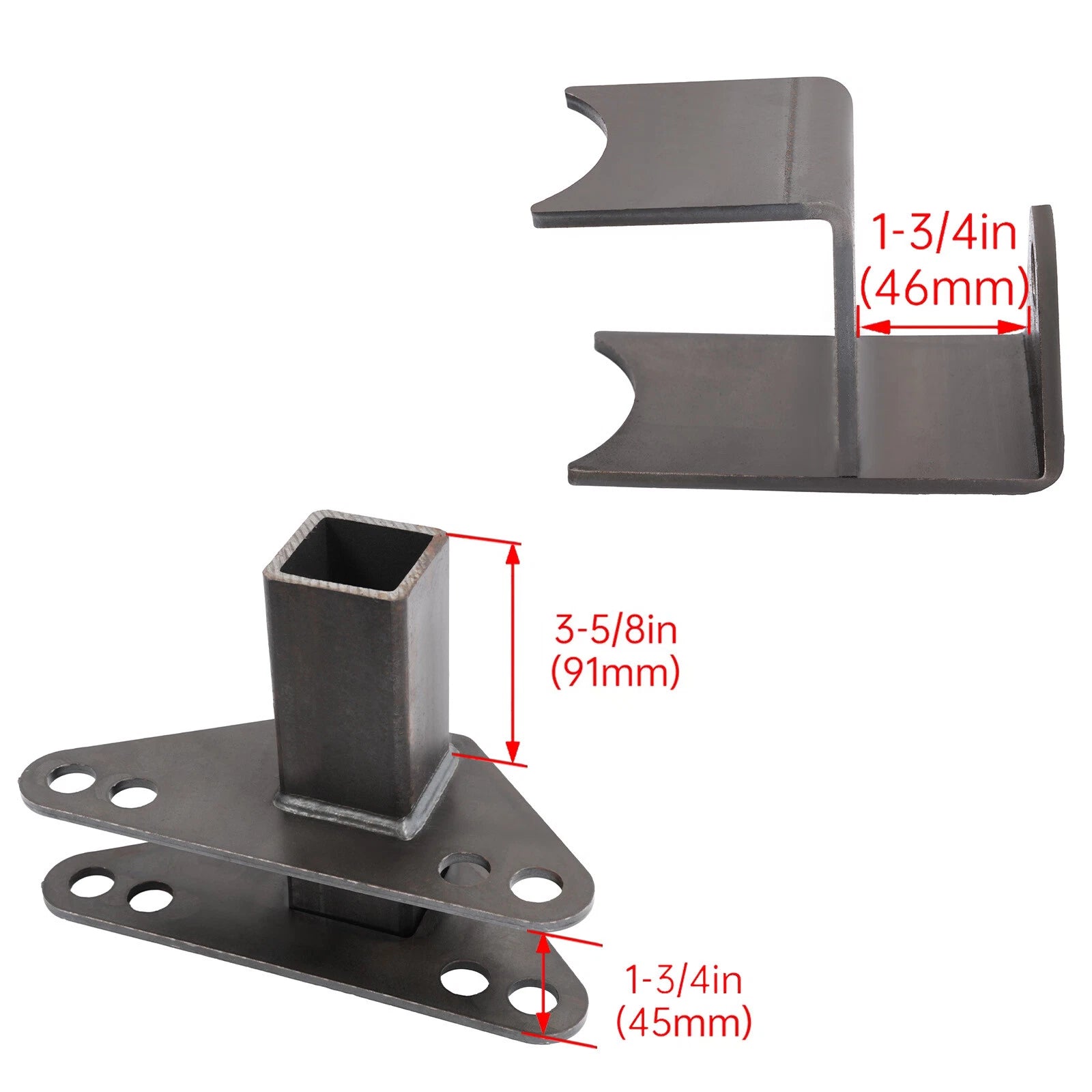Screw-On Parallel 4 Link Suspension for Hot Rod Classic Car & Truck (Universal)