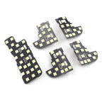 5x Bright White Dome Map Reading Lights for Honda Odyssey (2005-2008)