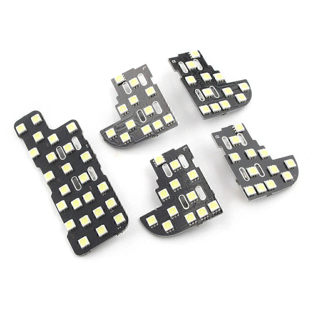 5x Bright White Dome Map Reading Lights for Honda Odyssey (2005-2008)