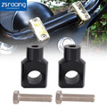 1" Handlebar Risers Clamp for Harley Fatboy Dyna Sportster Touring