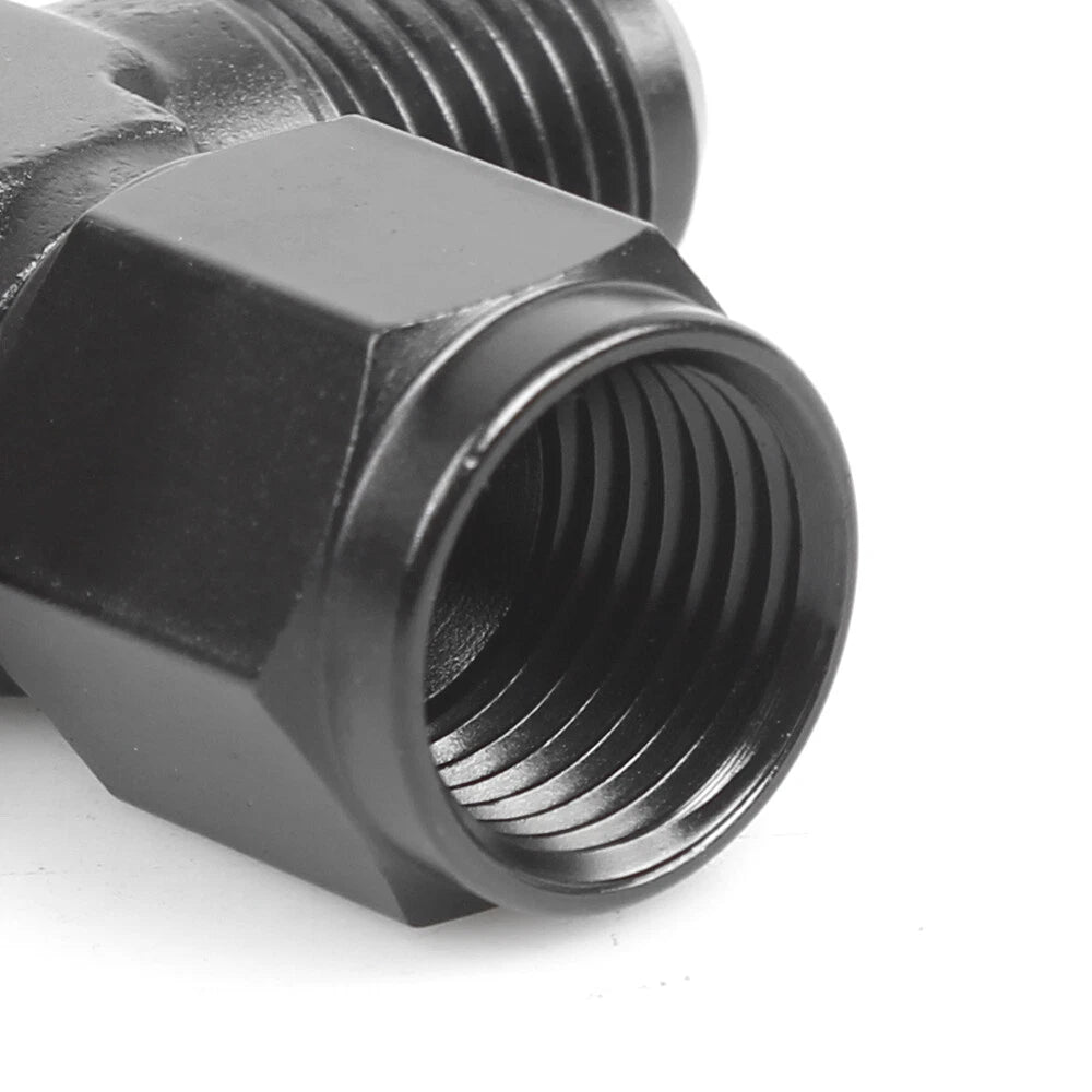 Male Tee Adapter for AN4 AN6 AN8 AN10 AN12 Fittings