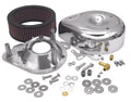Teardrop Chrome Air Cleaner Cover for S&S Cycle 84-92 BT/86-90 Sportster