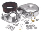Teardrop Chrome Air Cleaner Cover for S&S Cycle 84-92 BT/86-90 Sportster