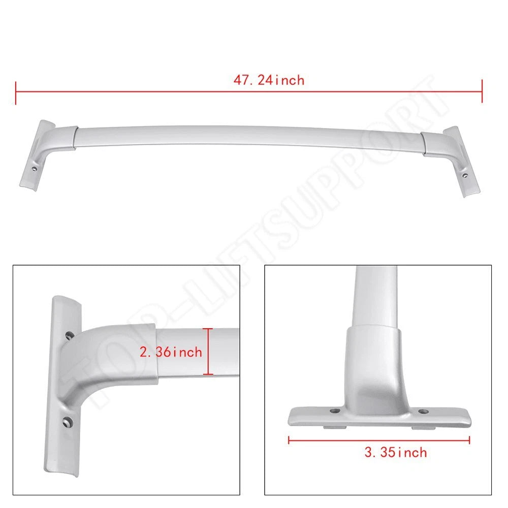 Roof Rack Cross Bars for Nissan Murano (2015–2021)