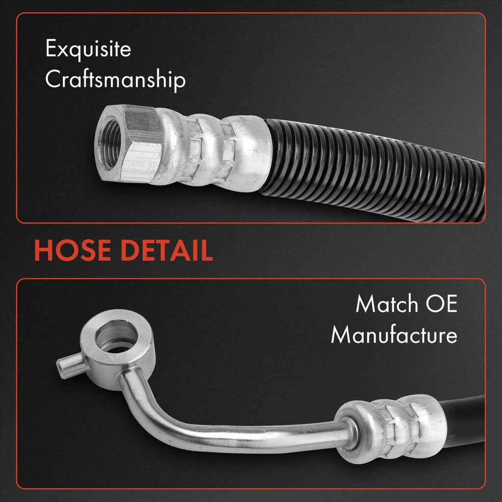 Power Steering Pressure Line Hose for Kia Sportage (2005–2010)