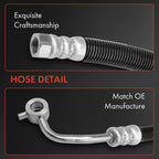 Power Steering Pressure Line Hose for Kia Sportage (2005–2010)