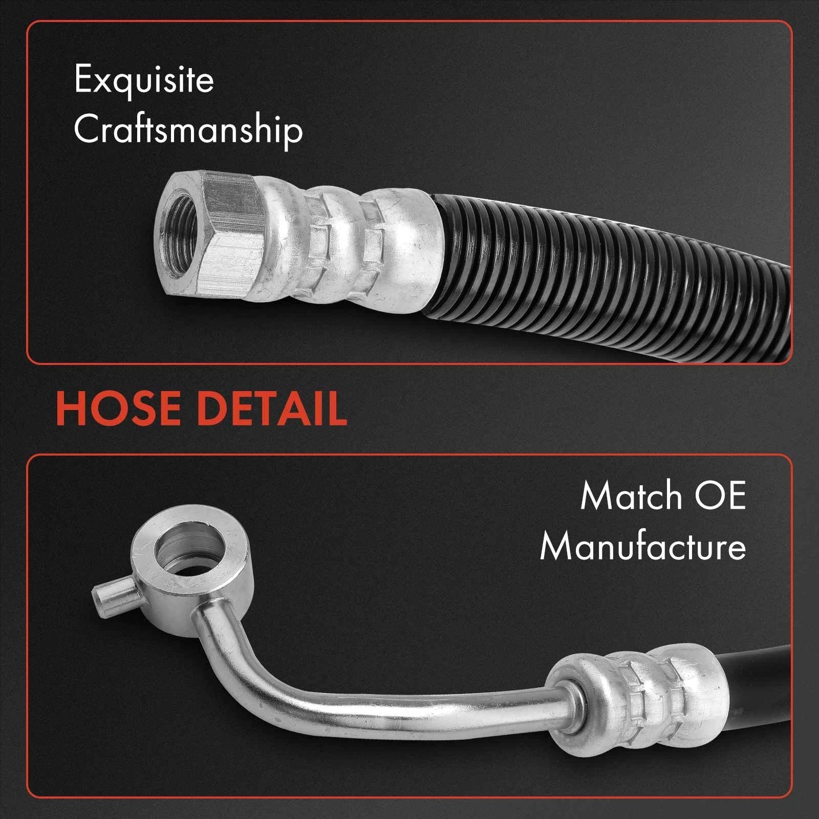 Power Steering Pressure Line Hose for Kia Sportage (2005–2010)
