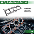 Cylinder Head Gasket No. 5189976AA/04884798AB for Dodge Compass (2007–2014)