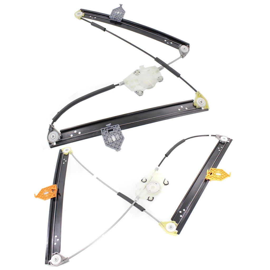Set of 2 Window Regulators for Audi A8 Quattro (2004–2010)
