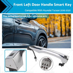 Front Left Door Handle Smart Key for Hyundai Tucson (2016–2021) 82651-D3710