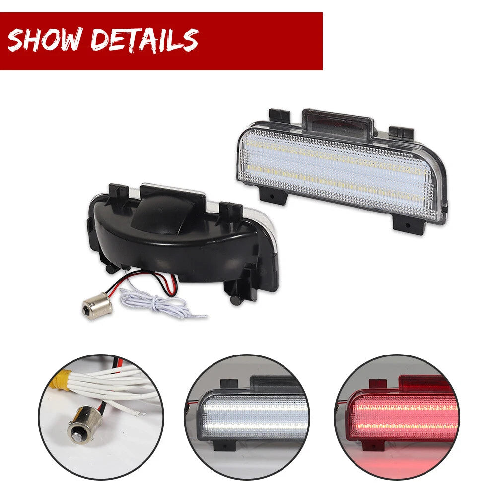 LED Rear Tailgate Reverse Backup Light for Corvette C4 (1984–1990)