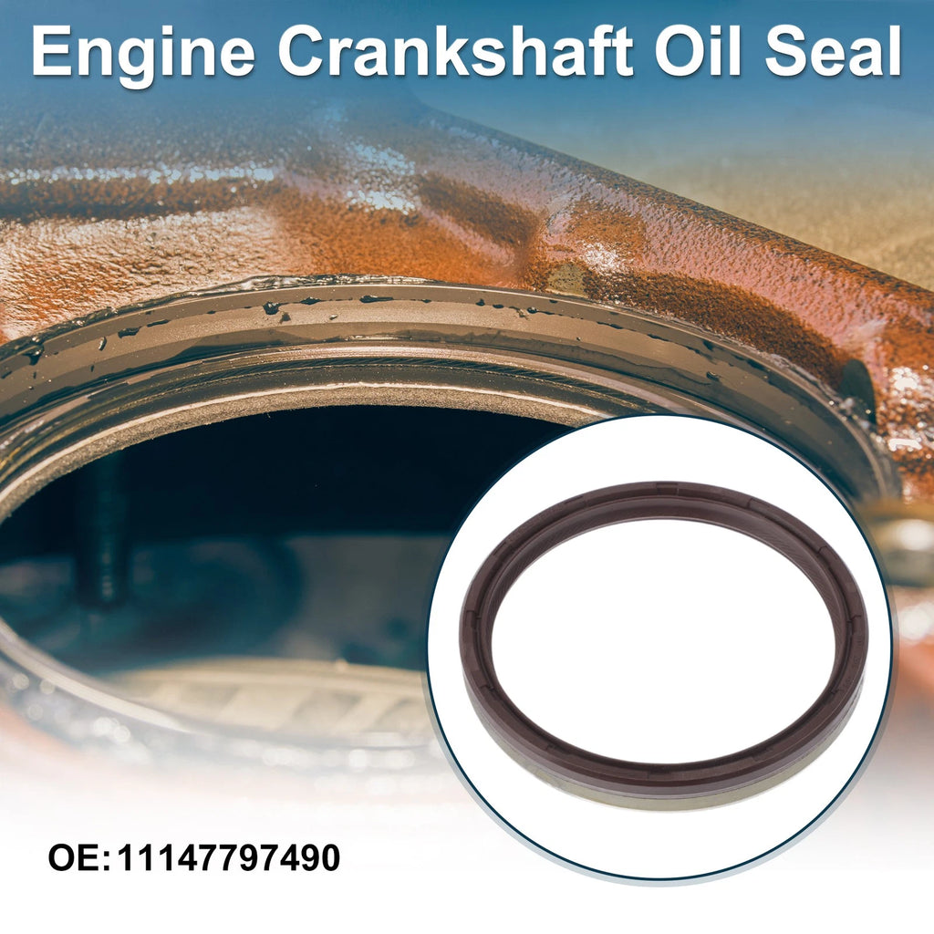 Rear Crankshaft Oil Seal for BMW 3 Series (2004–2019) No. 11147797490