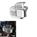 Chrome Oil Cooler Cover for Harley Touring Electra Street Glide (2011–2016)