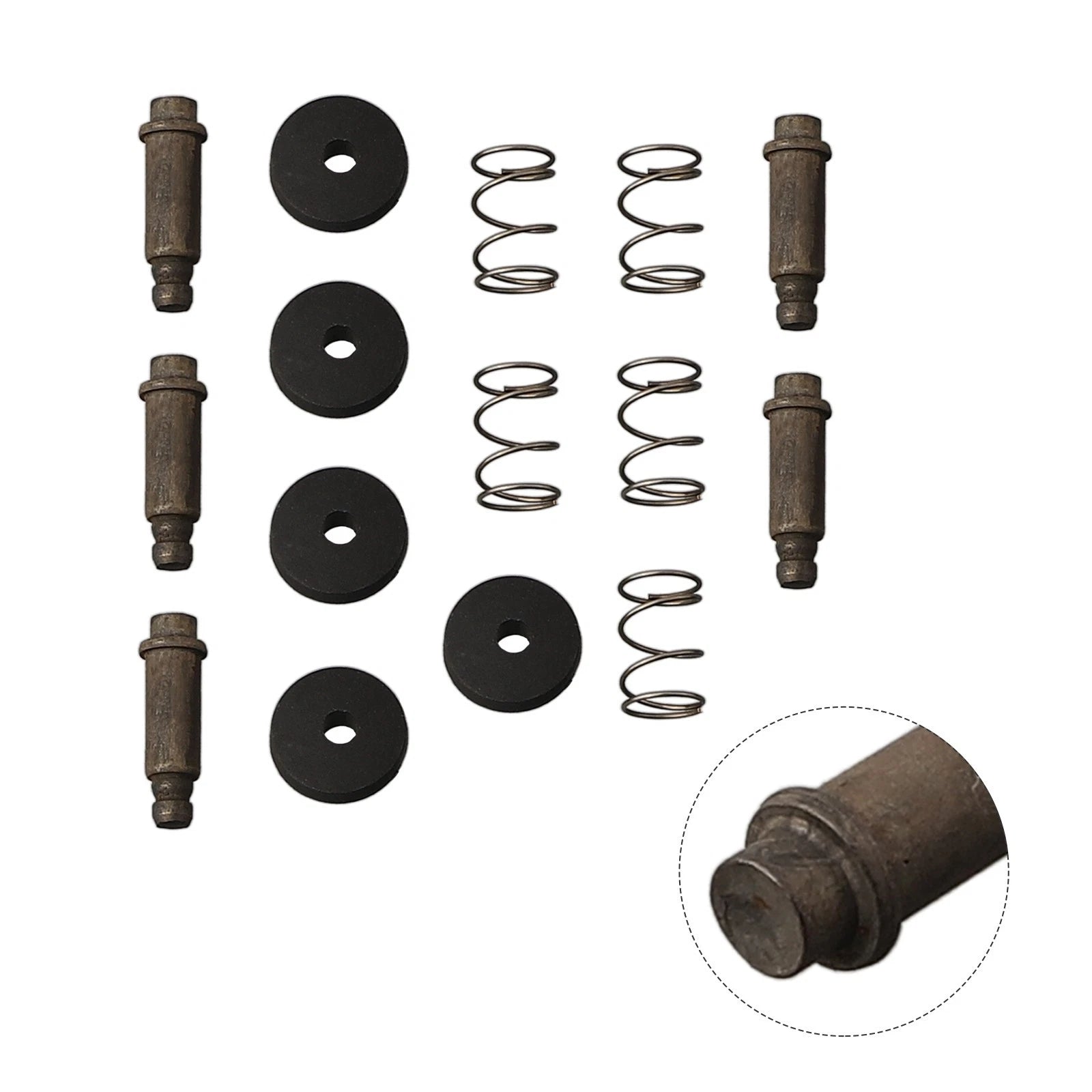 5Pcs Self Locking Cap Accessories for G10SF3 Angle Grinder