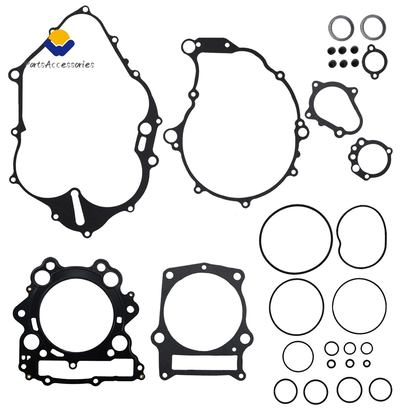 Complete Gasket Kit for Yamaha Raptor 660 660R (2001–2005)