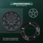4X 2" Wheel Spacers 5x5.5 14x1.5 for Ram 1500 (2012–2018)