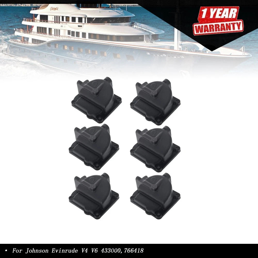 6X Carburetor Float Chamber for Johnson Evinrude 90-175hp (1990–2000)