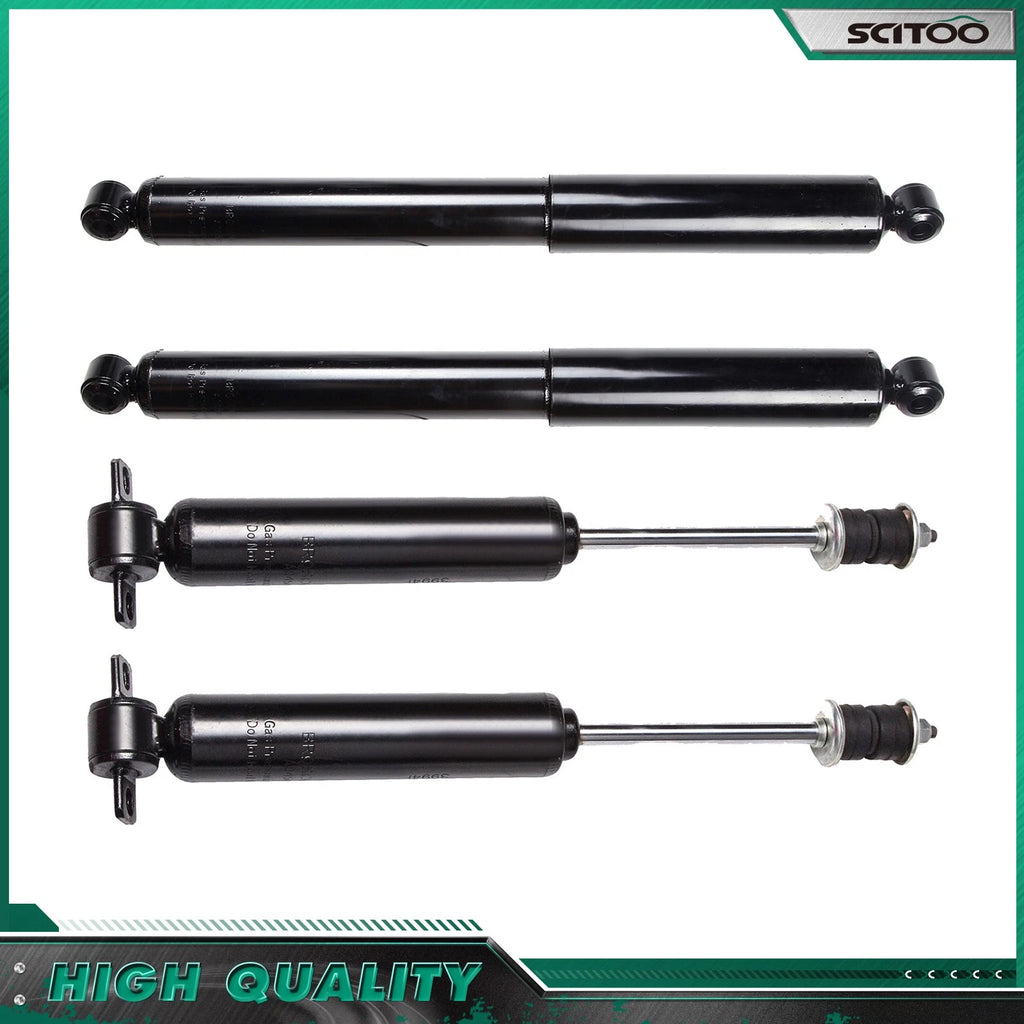 Full Set Shocks Struts for Mitsubishi Mighty Max (1983–1994)