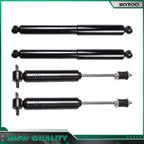 Full Set Shocks Struts for Mitsubishi Mighty Max (1983–1994)