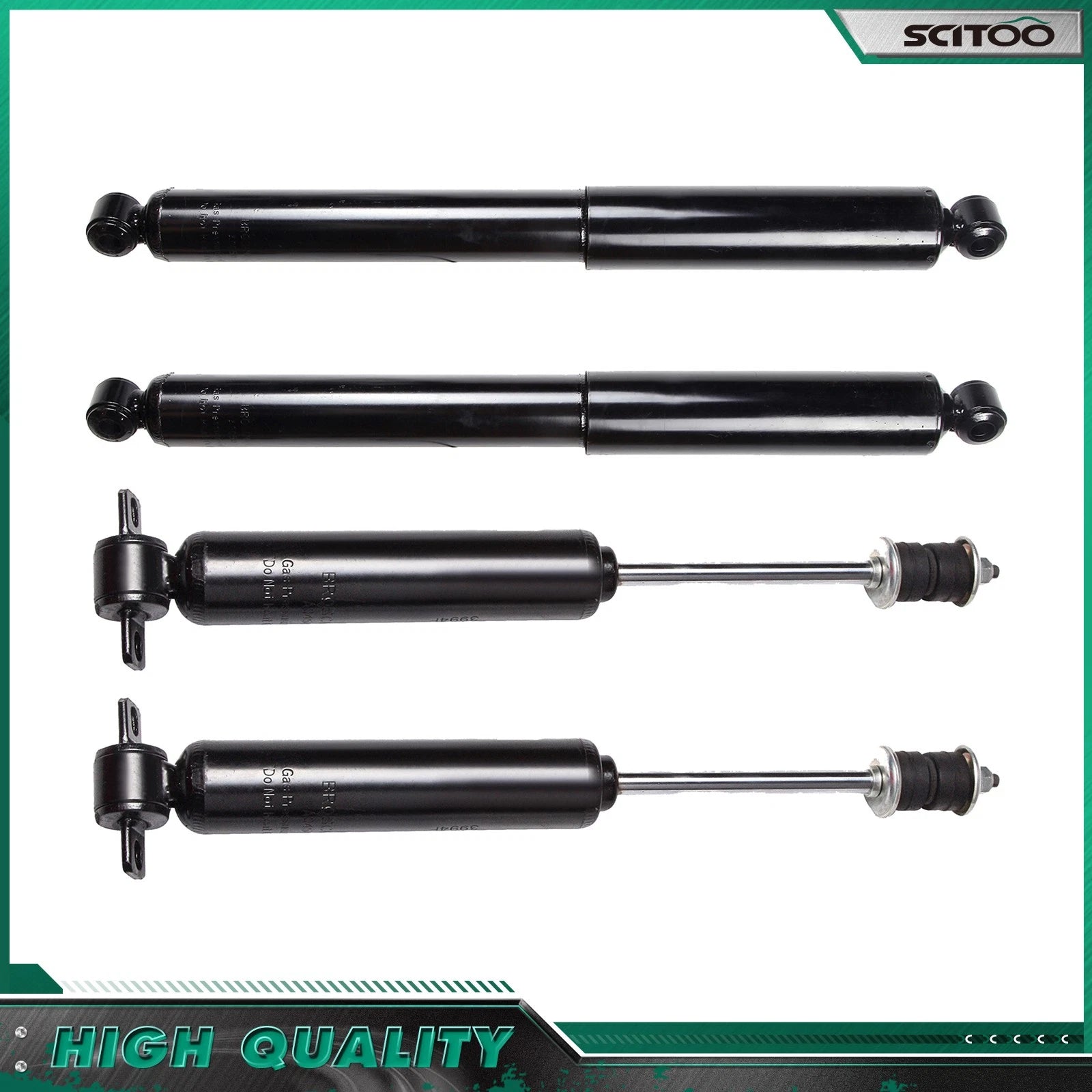 Full Set Shocks Struts for Mitsubishi Mighty Max (1983–1994)