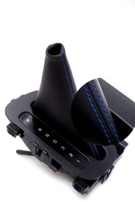 Automatic Shift Boot for Pontiac Grand Prix (1997–2003) Blue Stitch