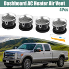 Set of 4 AC Heater Air Vents CL3Z19893EA for Ford F-150 (2012–2014)