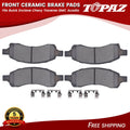 Front Ceramic Brake Pads for Buick Enclave, Chevy Traverse, GMC Acadia (2008–2017)