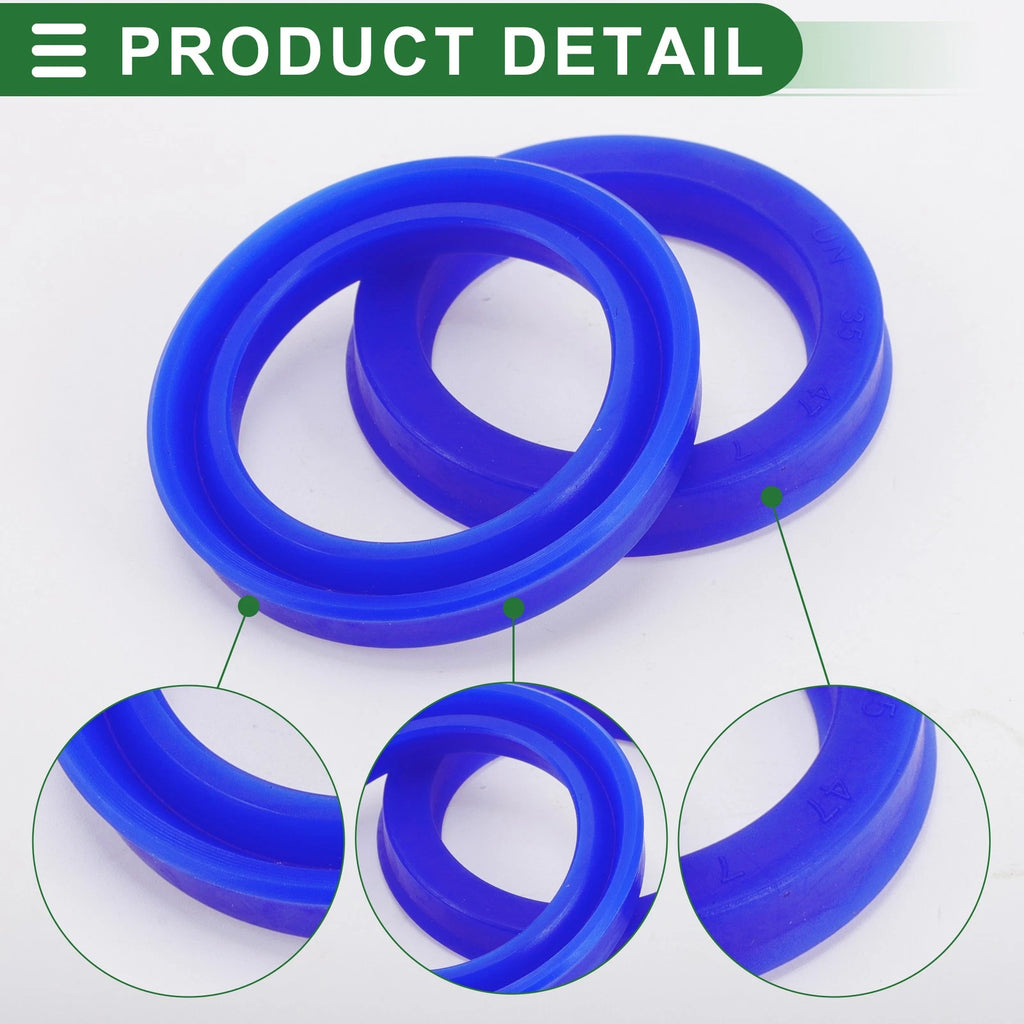 Set of 5 Oil Seal Rotary Shaft Seal 35x47x7mm for Various Models