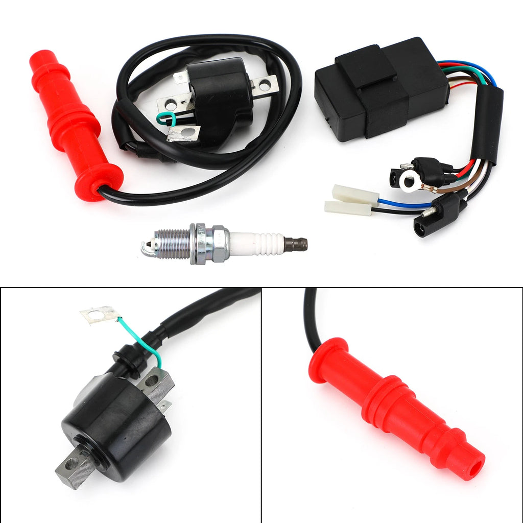 Ignition Coil Spark Plug CDI for Polaris Sportsman 500 (1996–2001) 3085564