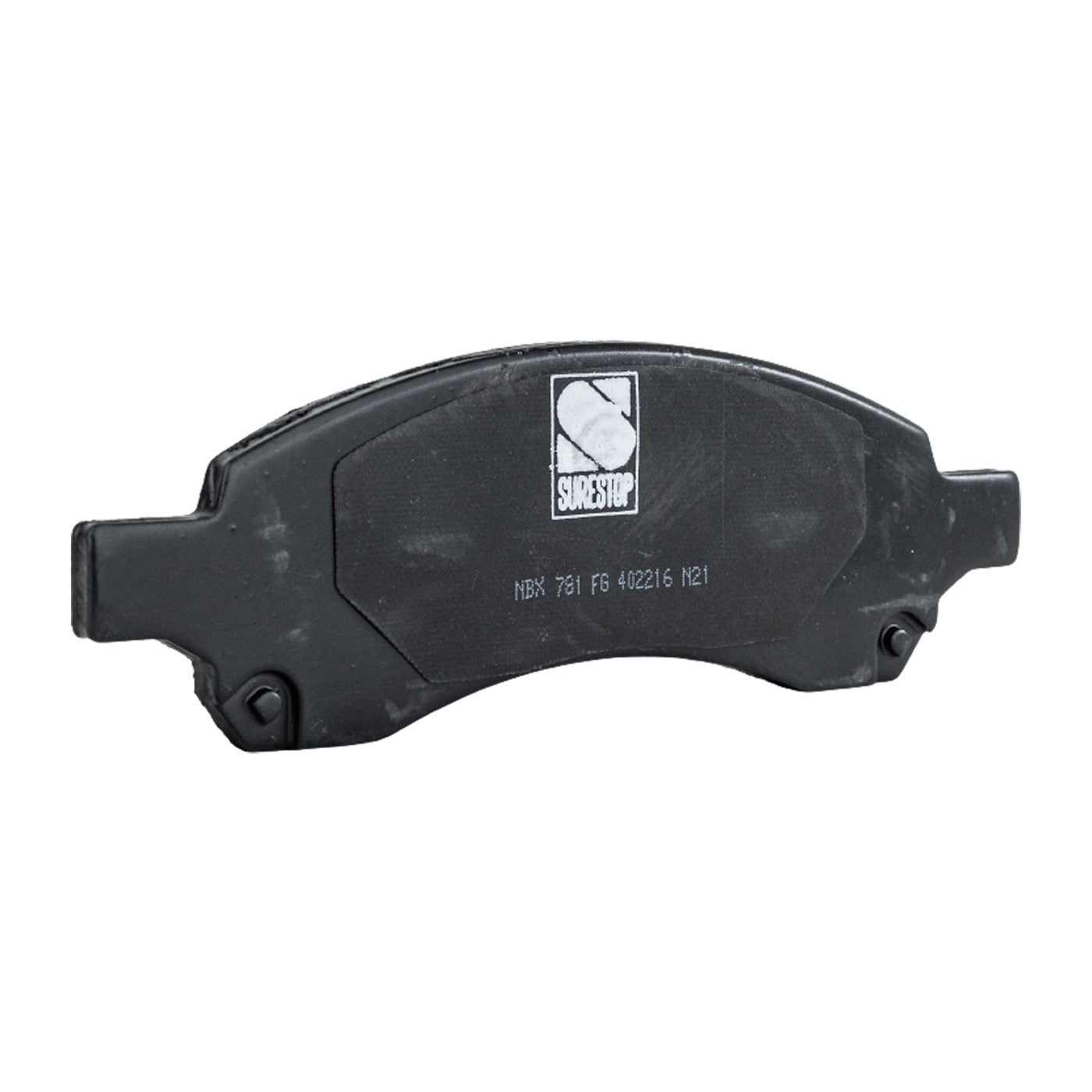 Ceramic Brake Pad Set for Chevrolet Traverse (2009–2017)
