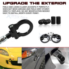 Towing Hook, Air Valve Caps & Quick Release Fastener for Honda AP2 (2002-2009)