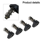 Set of 4 Black Lock Button Parts for 9523NB Power Tool Grinder