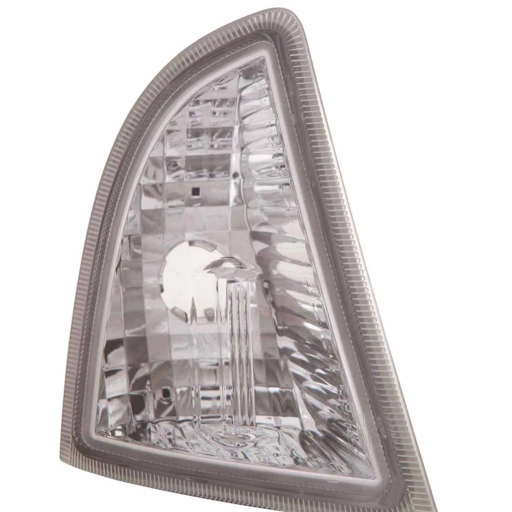 Replacement Front Passenger Side Halogen Turn Signal Light Lens for Ford