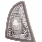 Replacement Front Passenger Side Halogen Turn Signal Light Lens for Ford
