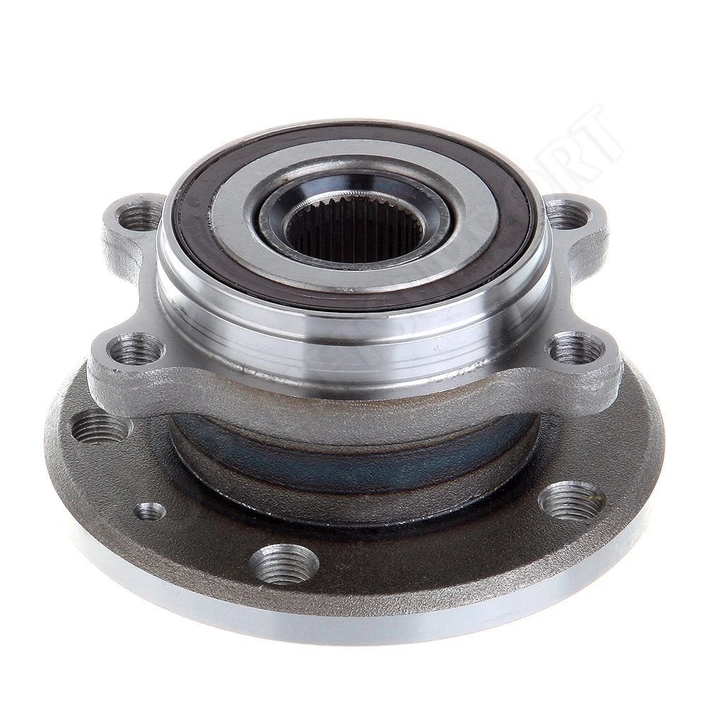 2X Front Wheel Bearing Hub Assembly for Volkswagen GTI Golf Eos Audi Q3