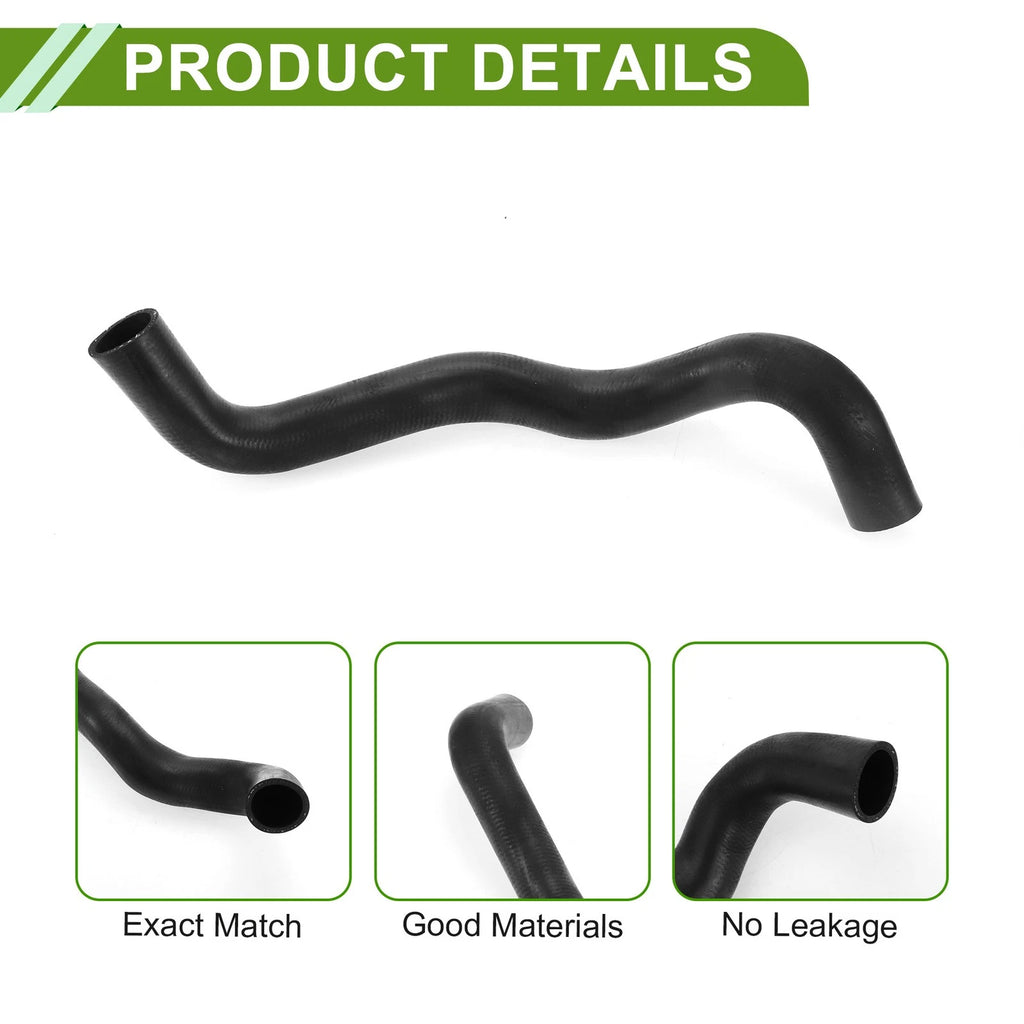 Radiator Coolant Hose for Toyota Highlander 3.5L (2008–2013) No. 16572-31270 Rubber