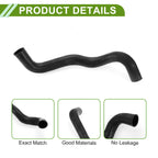 Radiator Coolant Hose for Toyota Highlander 3.5L (2008–2013) No. 16572-31270 Rubber