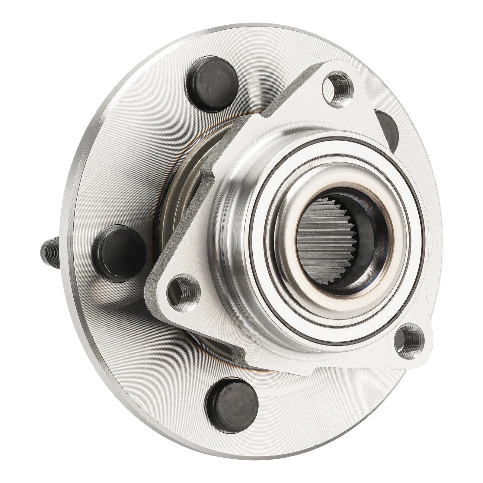 Front Wheel Bearing & Hub for Dodge Ram 1500 (2002–2008) 5 Lug Models