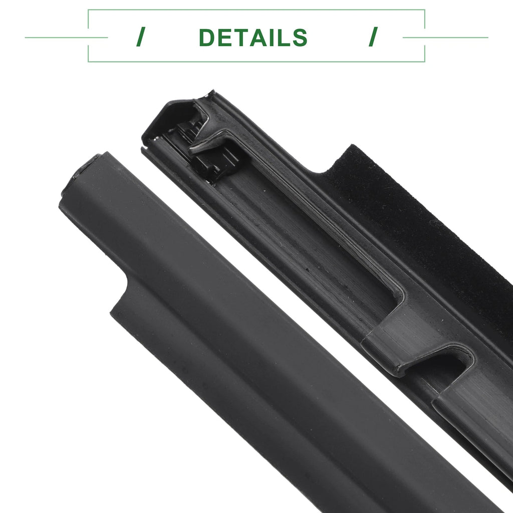 1pc Rear Left Weatherstrip Window Seal No.7574002180 for Toyota Corolla (2003–2008)