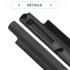 1pc Rear Left Weatherstrip Window Seal No.7574002180 for Toyota Corolla (2003–2008)