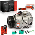 AC Compressor with Clutch for Kia Sorento, Telluride (2019–2024)