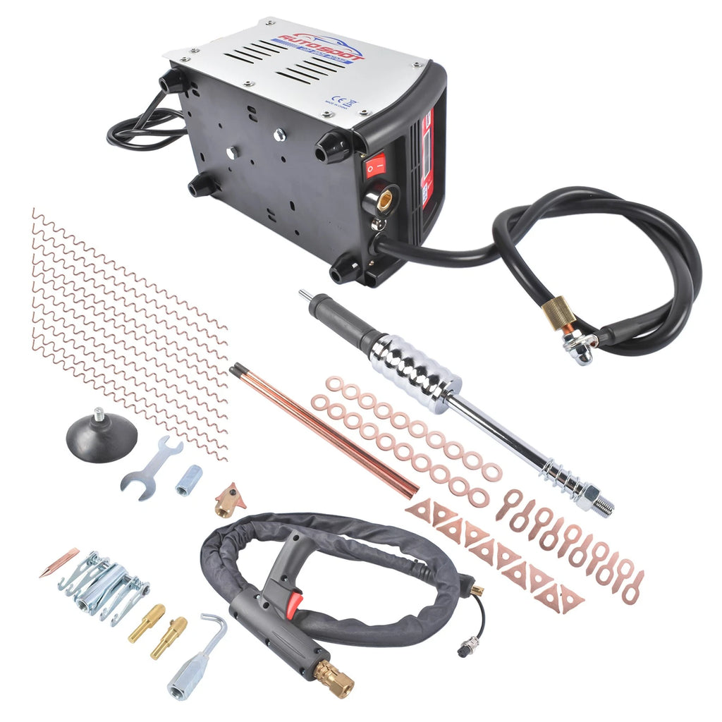 Spot Welder Dent Puller for Auto Shops & Home Use (110V)